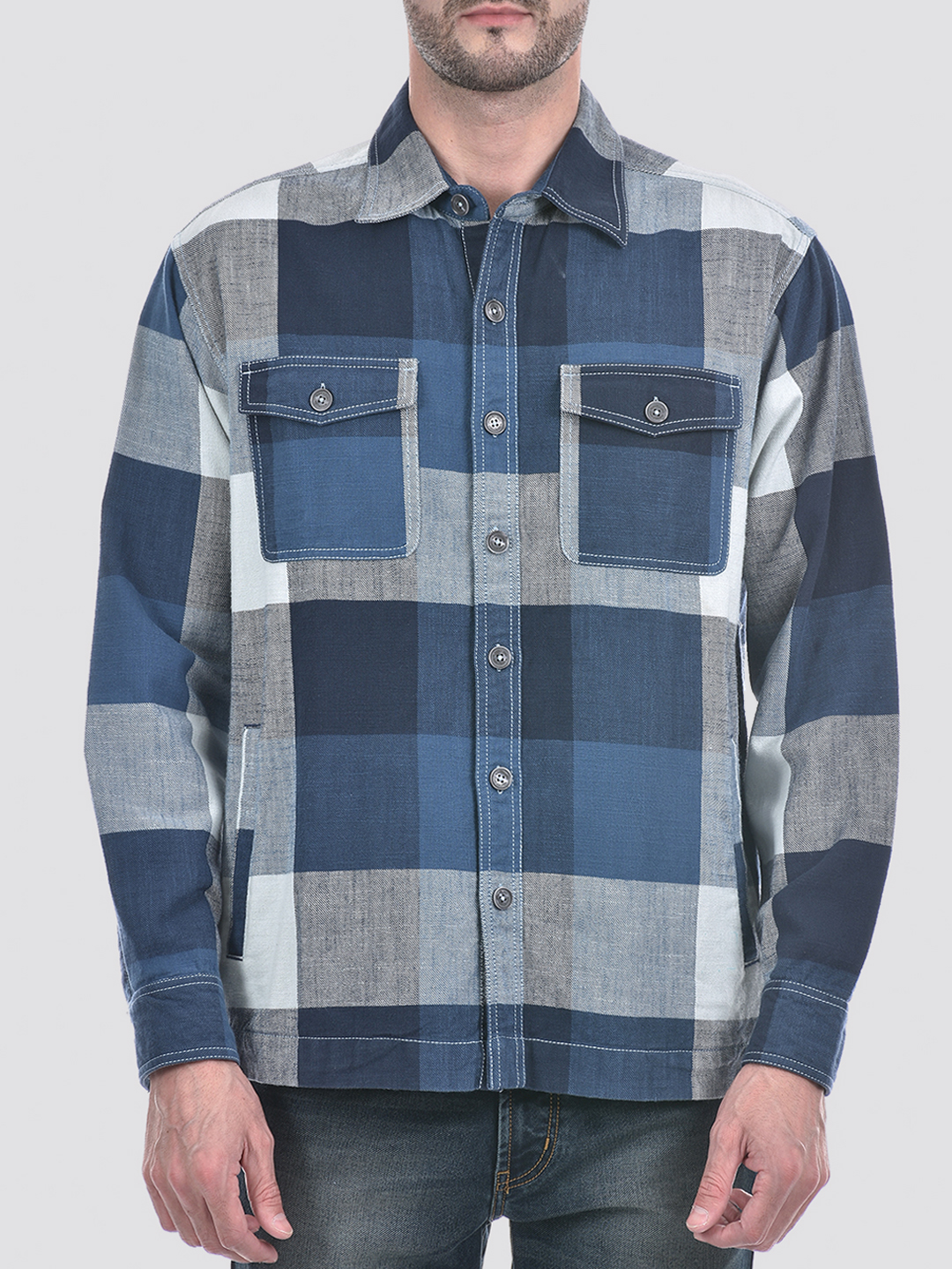 Numero Uno Men Checks Regular Fit Shirt